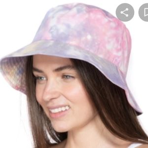 INC International Concepts Tie-Dyed Bucket Hat